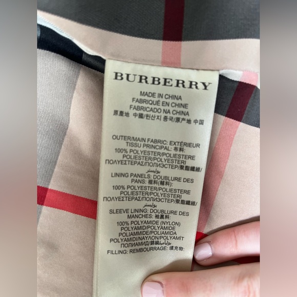 Burberry Brit Down Jacket size small Final Price Reduction! - Picture 5 of 14